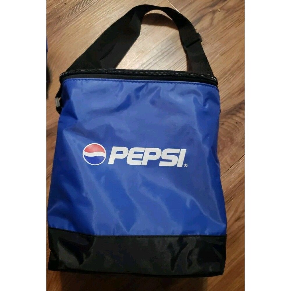 Pepsi Canvas Cooler New